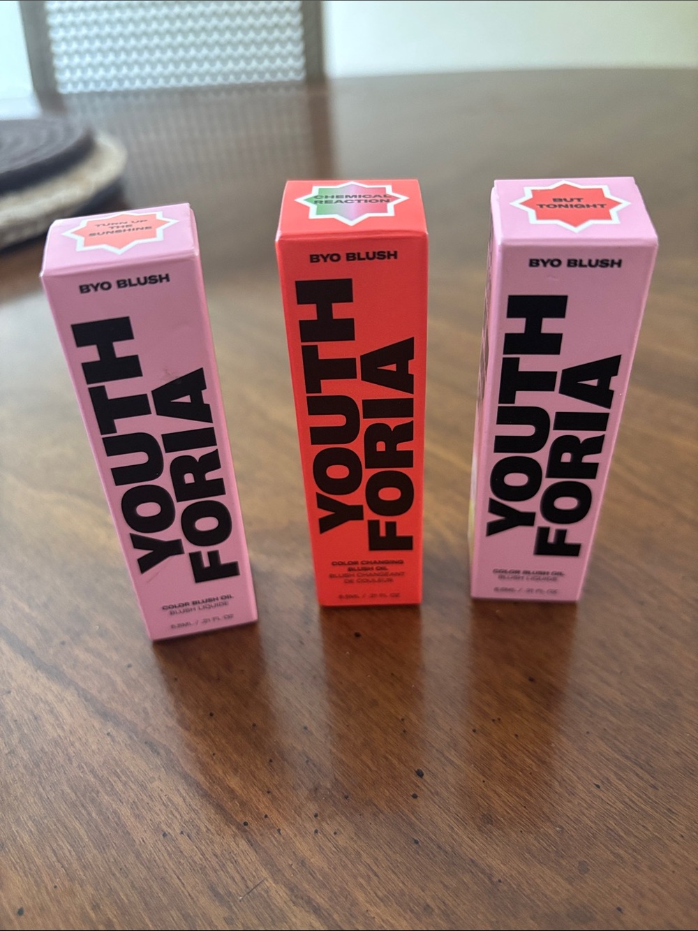 Youthforia BYO Blush Trio in Pink & Coral Shades